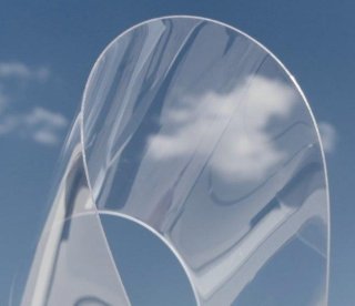 Altuglas International has invented the first flexible acrylic sheet - ShieldUp® Flex